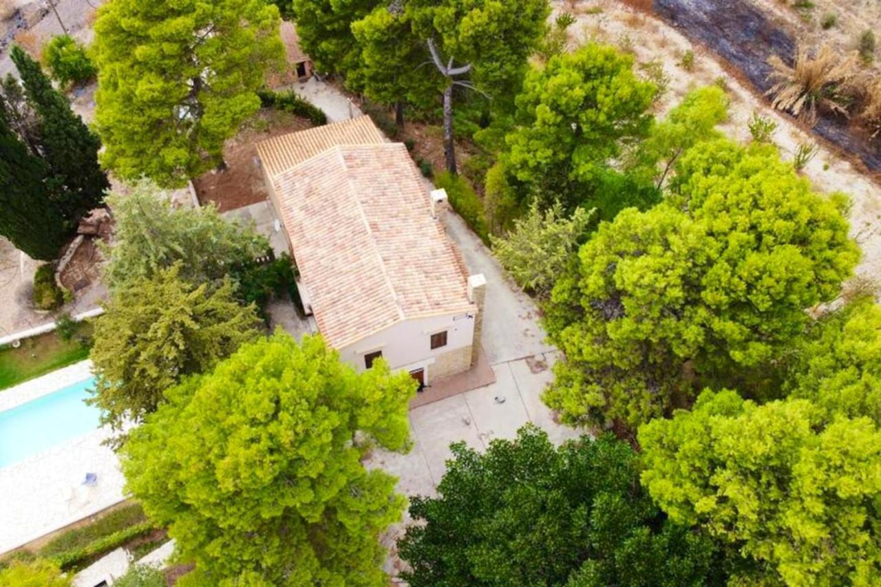 Elegant Villa Trapani + Pool Salemi Exterior foto